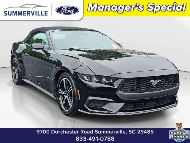 2024 Ford Mustang EcoBoost Premium Convertible for sale in Summerville, SC