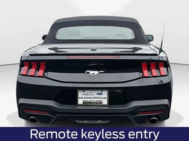 2024 Ford Mustang EcoBoost Premium Convertible