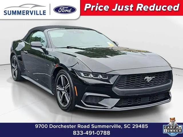 2024 Ford Mustang EcoBoost Premium Convertible for sale in Summerville, SC