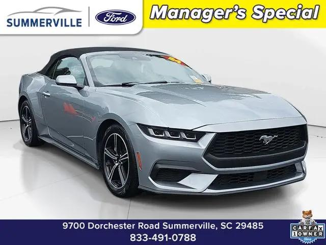 2024 Ford Mustang EcoBoost Premium Convertible for sale in Summerville, SC