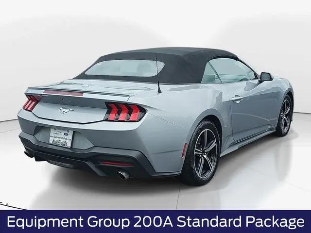 2024 Ford Mustang EcoBoost Premium Convertible