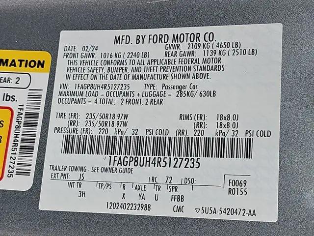 2024 Ford Mustang EcoBoost Premium Convertible