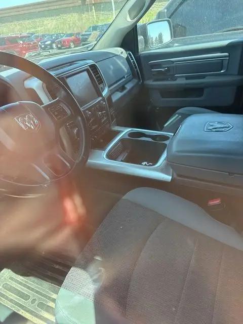 2019 Ram 1500 Classic Big Horn Crew Cab 4x4 5'7" Box
