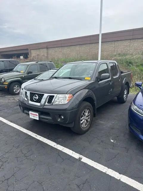 2014 Nissan Frontier SV