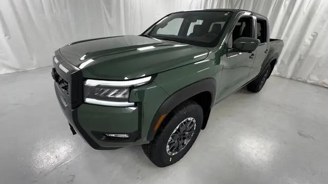 2026 Nissan Frontier Crew Cab PRO-4X 4x4