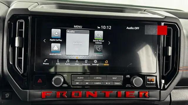 2026 Nissan Frontier Crew Cab PRO-4X 4x4
