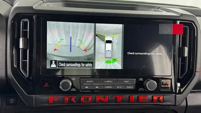 2026 Nissan Frontier Crew Cab PRO-4X 4x4