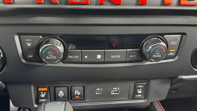 2026 Nissan Frontier Crew Cab PRO-4X 4x4