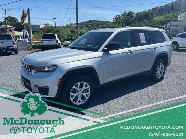 2021 Jeep Grand Cherokee Limited 4x4 for sale in Staunton, VA