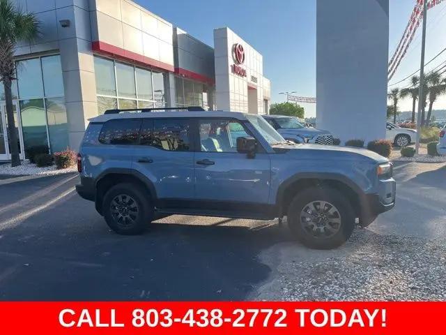 2024 Toyota Land Cruiser Base