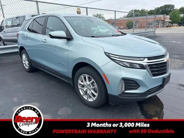 2022 Chevrolet Equinox AWD LT for sale in Cedar Falls, IA