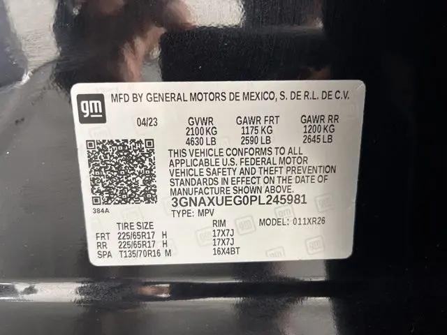 2023 Chevrolet Equinox AWD LT