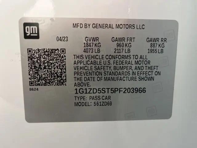 2023 Chevrolet Malibu FWD 1LT