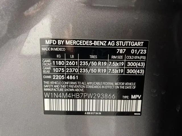 2023 Mercedes-Benz GLB 4MATIC