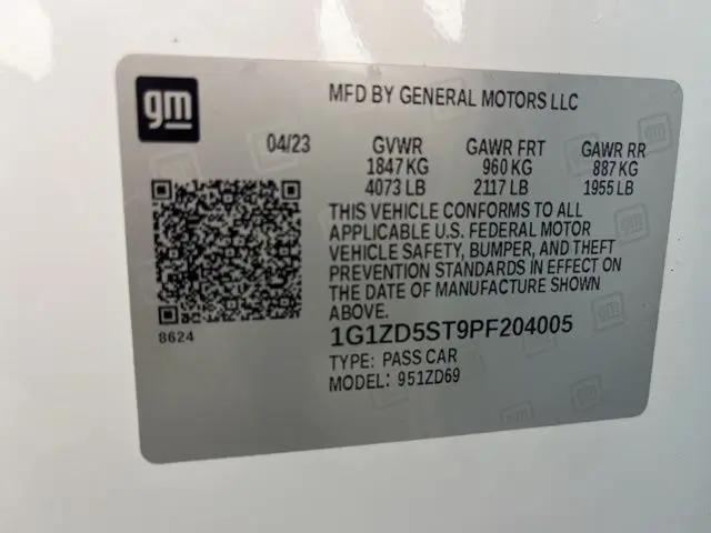 2023 Chevrolet Malibu FWD 1LT
