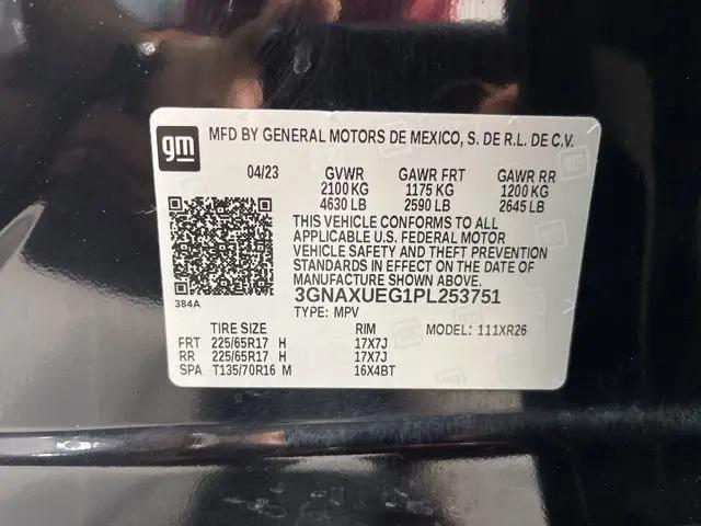 2023 Chevrolet Equinox AWD LT