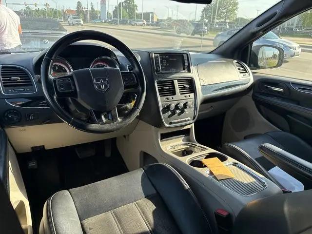 2019 Dodge Grand Caravan SXT