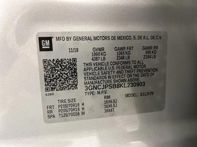 2019 Chevrolet Trax LT