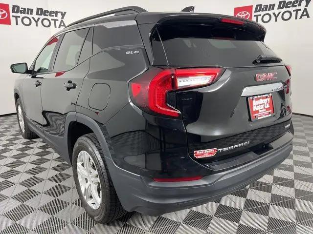 2023 GMC Terrain AWD SLE