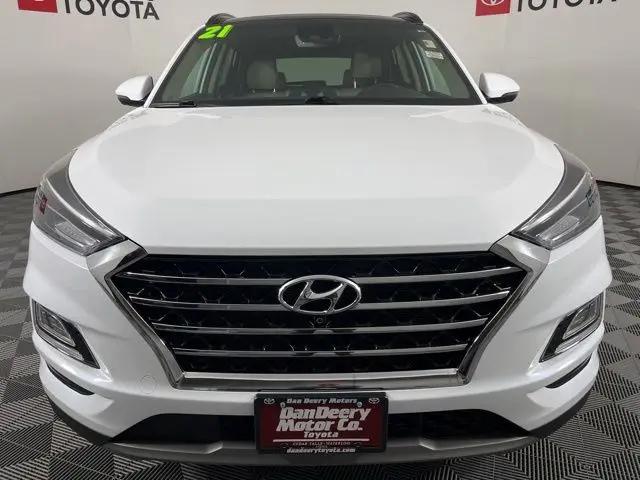 2021 Hyundai Tucson Ultimate