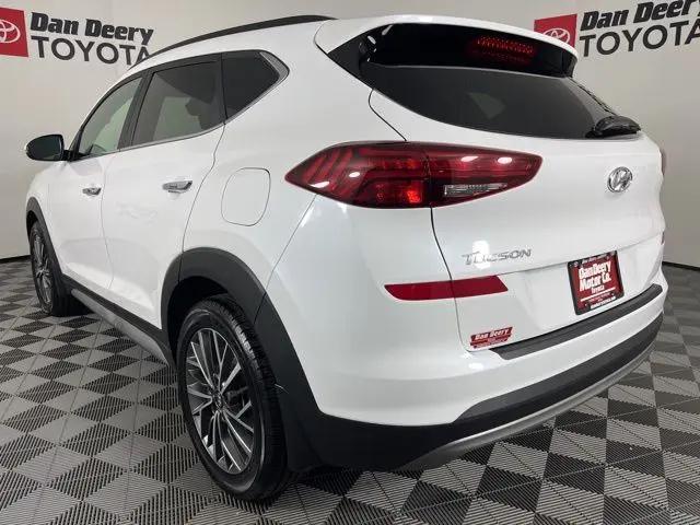 2021 Hyundai Tucson Ultimate
