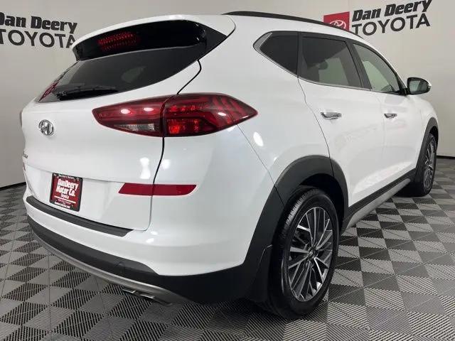 2021 Hyundai Tucson Ultimate