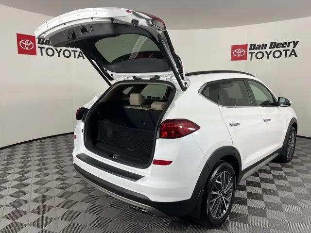2021 Hyundai Tucson Ultimate