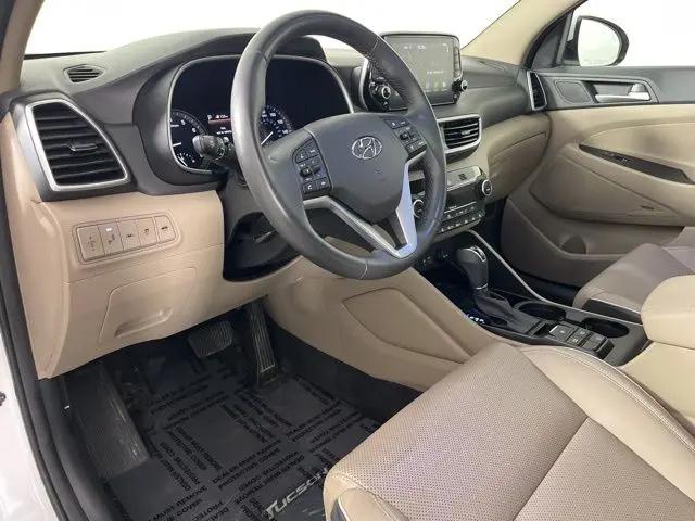 2021 Hyundai Tucson Ultimate