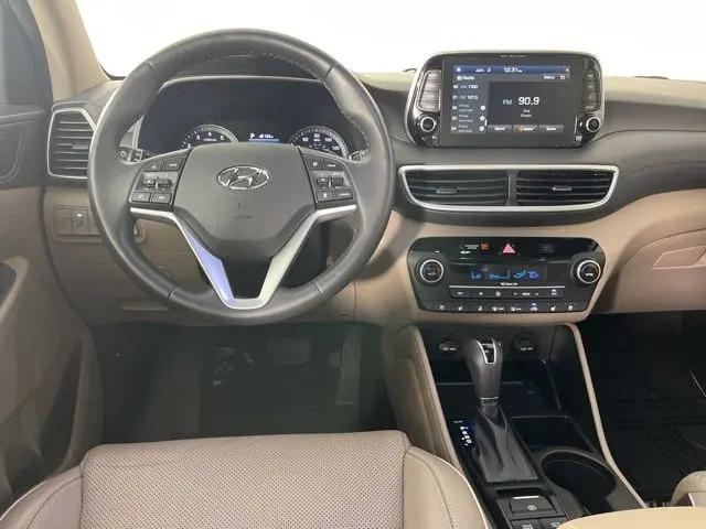 2021 Hyundai Tucson Ultimate