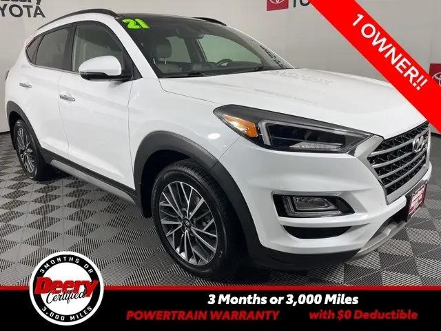 2021 Hyundai Tucson Ultimate for sale in Cedar Falls, IA