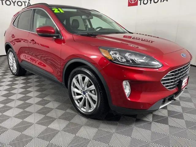 2021 Ford Escape Titanium Hybrid for sale in Cedar Falls, IA