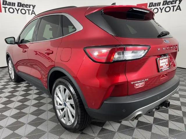 2021 Ford Escape Titanium Hybrid