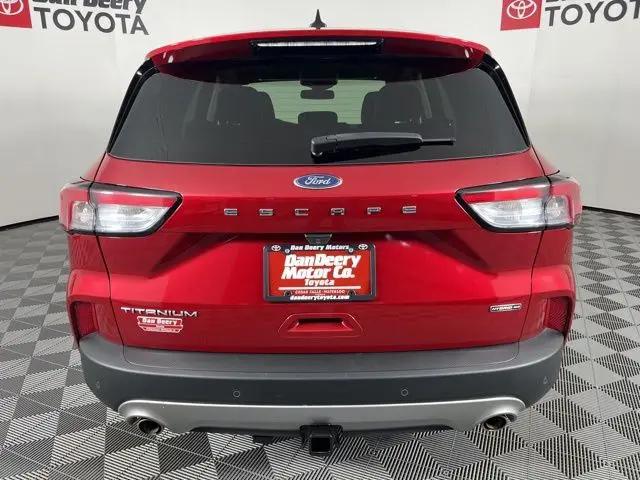 2021 Ford Escape Titanium Hybrid