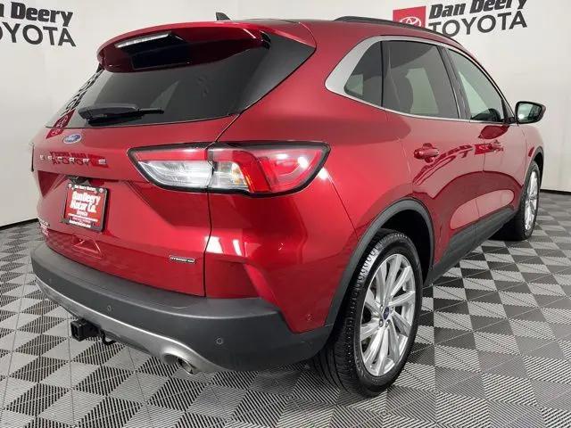 2021 Ford Escape Titanium Hybrid