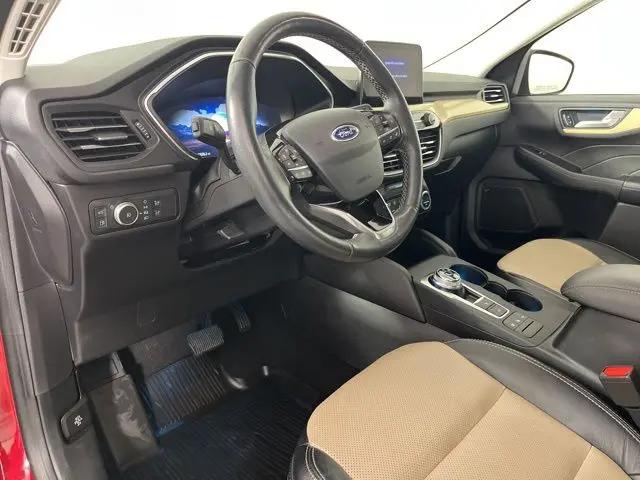 2021 Ford Escape Titanium Hybrid