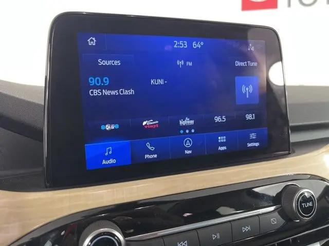 2021 Ford Escape Titanium Hybrid