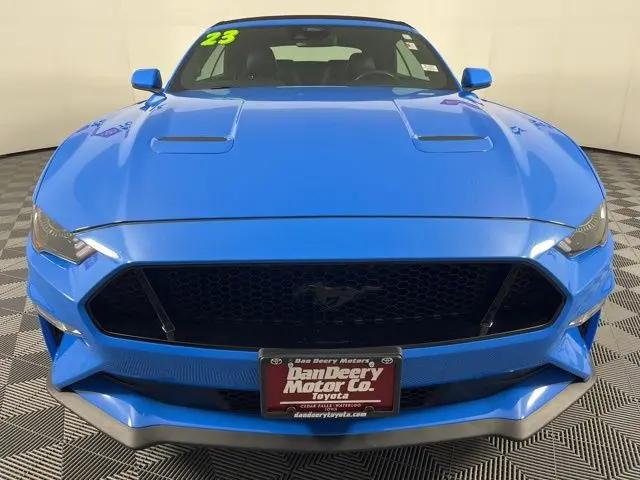 2023 Ford Mustang GT Premium Convertible