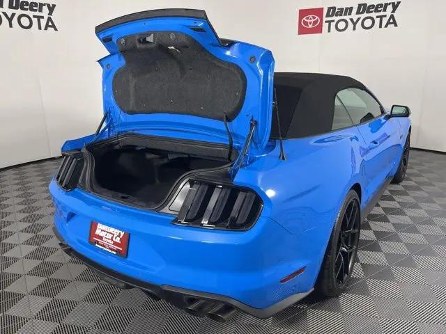 2023 Ford Mustang GT Premium Convertible