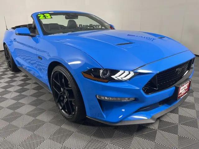 2023 Ford Mustang GT Premium Convertible