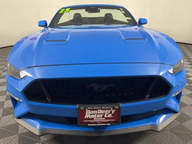 2023 Ford Mustang GT Premium Convertible