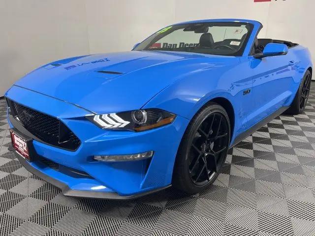 2023 Ford Mustang GT Premium Convertible