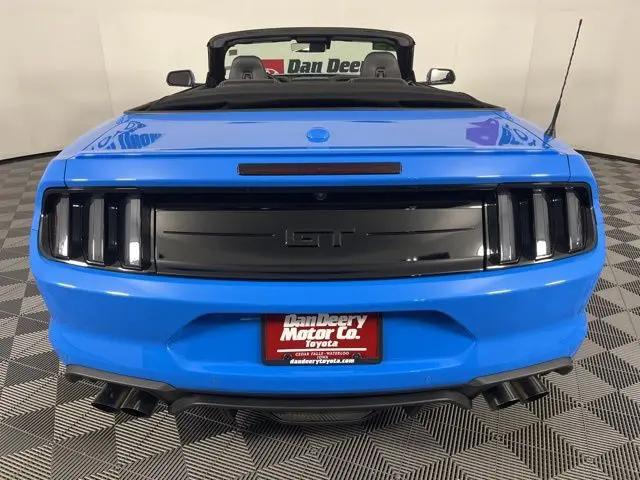 2023 Ford Mustang GT Premium Convertible