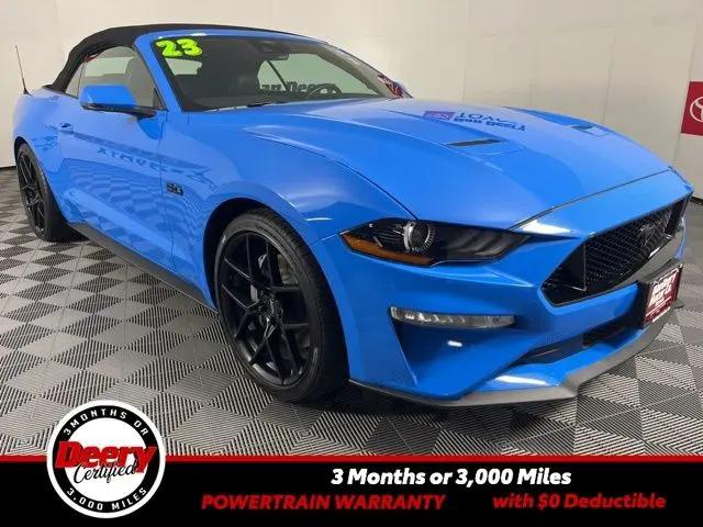 2023 Ford Mustang GT Premium Convertible for sale in Cedar Falls, IA