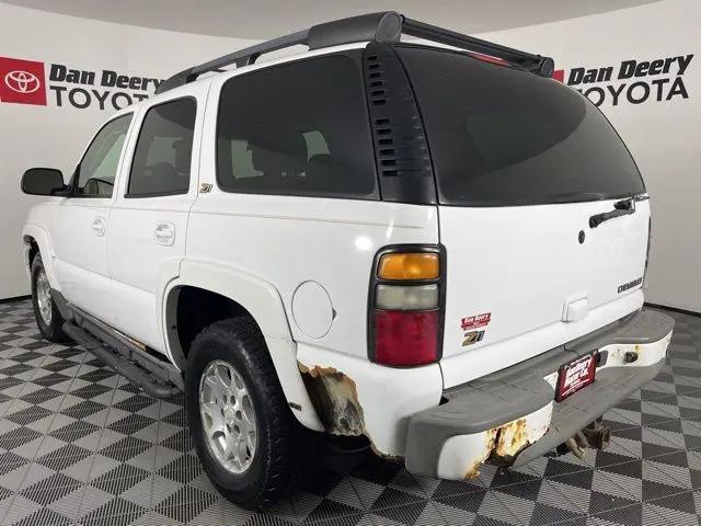 2004 Chevrolet Tahoe Z71