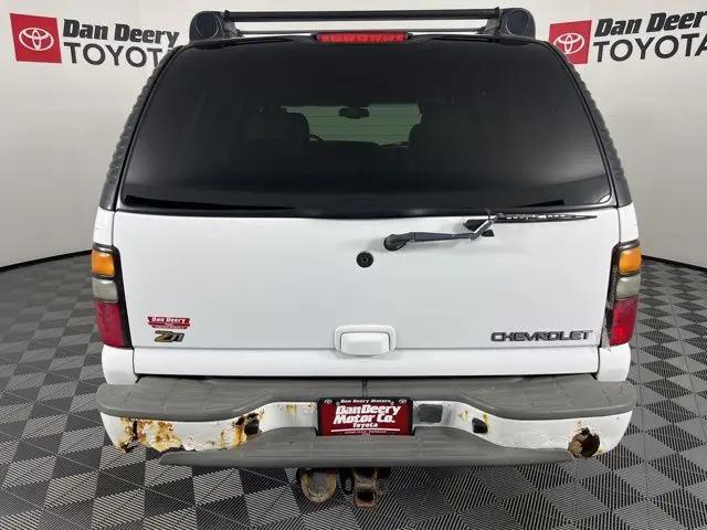 2004 Chevrolet Tahoe Z71