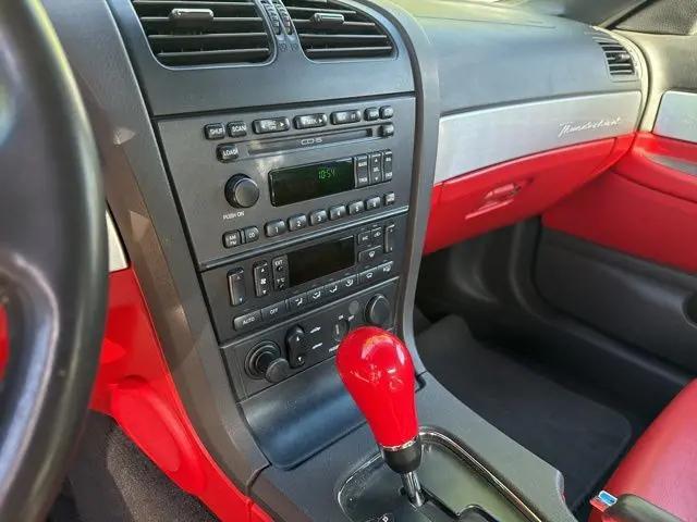 2002 Ford Thunderbird Deluxe