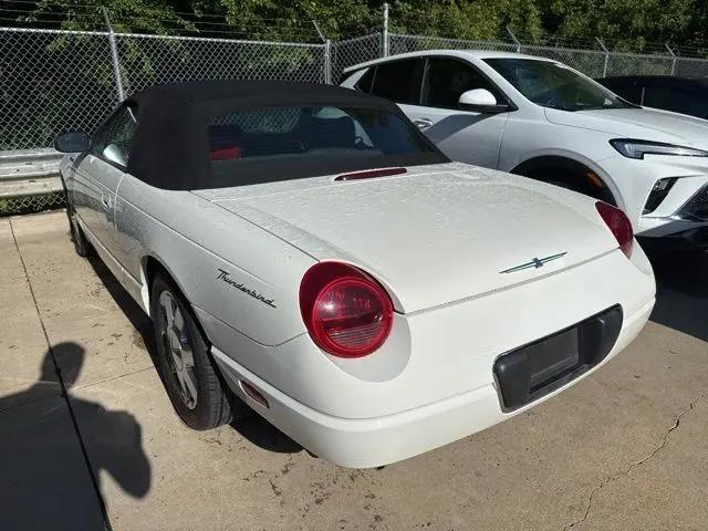 2002 Ford Thunderbird Deluxe