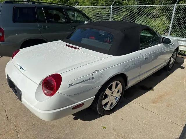 2002 Ford Thunderbird Deluxe