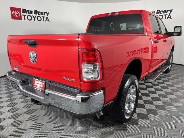 2024 Ram 2500 Big Horn Crew Cab 4x4 6'4" Box