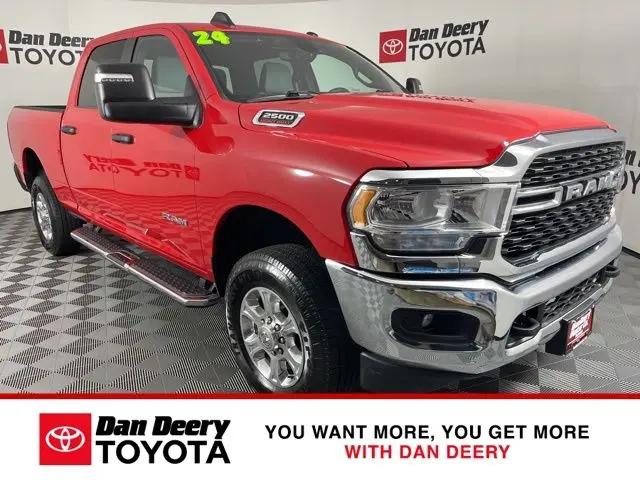 2024 Ram 2500 Big Horn Crew Cab 4x4 6'4" Box for sale in Cedar Falls, IA